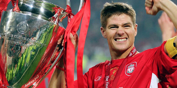 Legenda MU: Gerrard Layak Dapat Medali Liga Inggris
