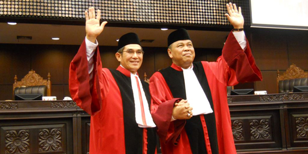Beda Pendapat Ketua MK Dan Eks Ketua MK Soal Budi Gunawan