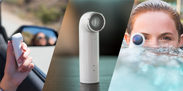 Kamera HTC RE Kini Bisa Live Streaming ke YouTube
