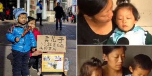 Tragis, Seorang Ibu Jual Anak Lelakinya Demi Biaya Pengobatan
