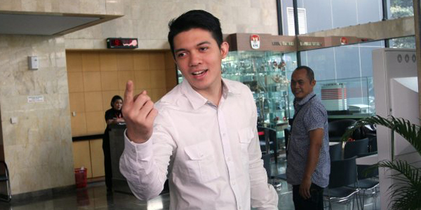Aktor Irwansyah Penuhi Panggilan KPK Jadi Saksi Kasus Wawan