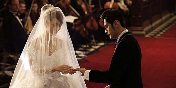 Wow, Mahkota Pernikahan Istri Jay Chou Benilai Rp 23 Miliar