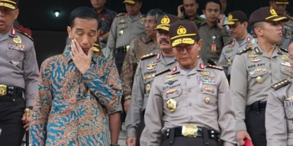 Jokowi Pertimbangkan Cabut Pencalonan Budi Gunawan Sebagai Kapolri