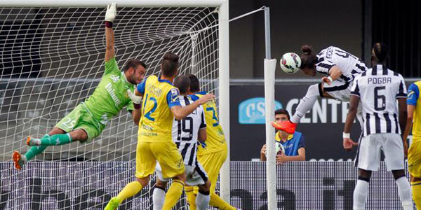 Habisi Hellas Verona 6-1, Juventus Ke Perempatfinal