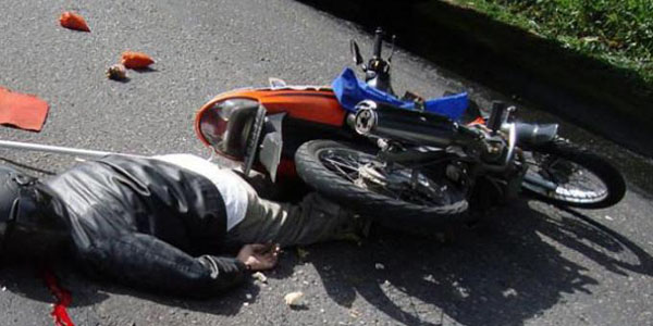 Tertabrak Truk Di Depan Kampus Mercu Buana, Pemotor Tewas