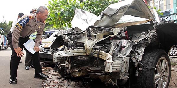 Saat Tabrak Sembilan Kendaraan, Christopher Tak Injak Rem