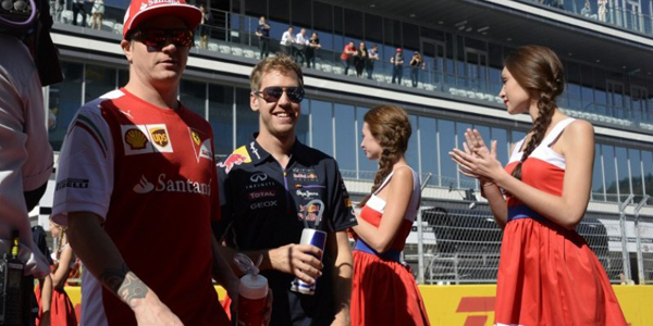 Vettel Sambut Hangat Kimi Di Ferrari