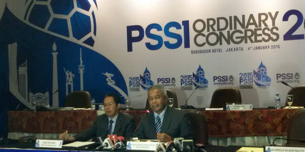 PSSI Putuskan Gelar KLB Bulan April 2015