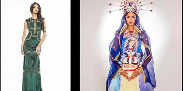 Kostum Dua Kontestan Miss Universe Munculkan Perdebatan