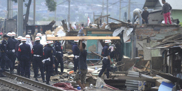 Sertifikasi Aset Tanah KAI Butuh Waktu Satu Abad