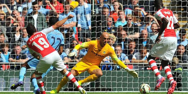 Bekuk Arsenal, Man City Raih Poin Penuh