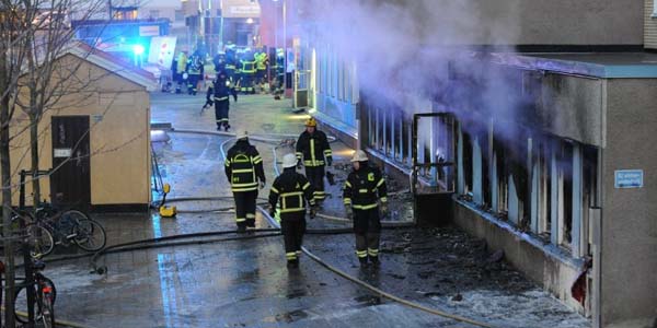 Lagi, Masjid Di Swedia Diserang Dan Dibakar