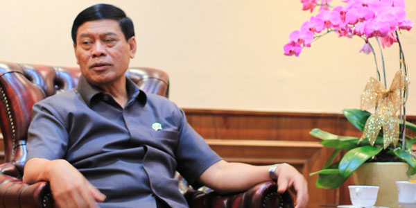 Menteri Tedjo: Jaman Pak SBY, Saya Baru Satu Tahun Sudah Diberhentikan