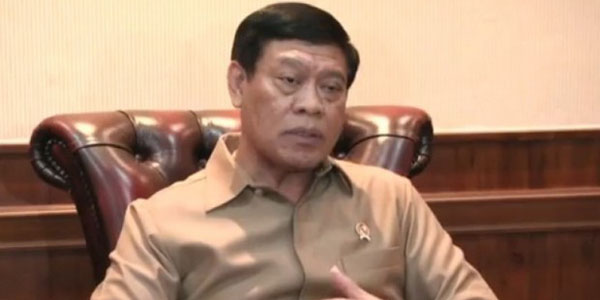 Menteri Tedjo Tantang KPK Percepat Kasus Budi Gunawan
