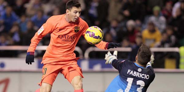 Hattrick 4 Gol, Messi Bawa Barca Tempel Ketat Penghuni Puncak Klasemen