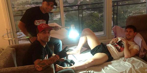 Gara-Gara Bikin Tato Mahal, Messi Jadi Bahan Gunjingan Fans
