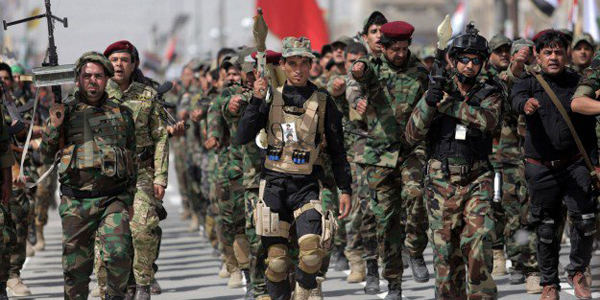 Pemerintah Irak Bentuk Milisi Syiah di Kirkuk