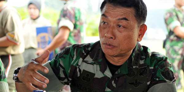Panglima TNI Instruksikan Prajurit Terus Cari Badan QZ8501