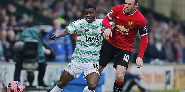 Tundukkan Yeovil, MU Melaju Ke Putaran Keempat