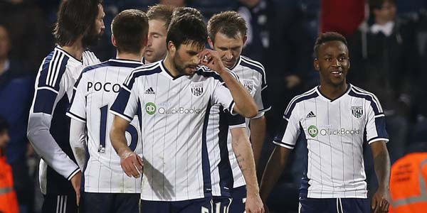 West Brom Dan Swansea City Pesta Gol, Newcastle Tersingkir