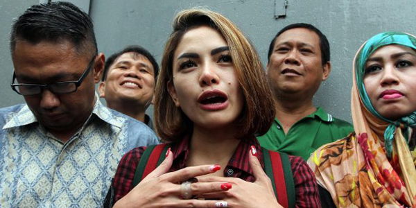 Nikita Minta Ditahan Dekat Musala Biar Rajin Ibadah