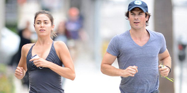 Baru Bulan Lalu Cerai, Nikki Tunangan Dengan Iam Somerhalder
