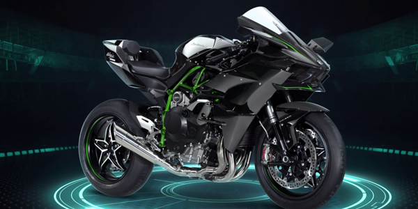 Kawasaki Ninja H2 Jadi Motor Jalanan Tercepat di Dunia