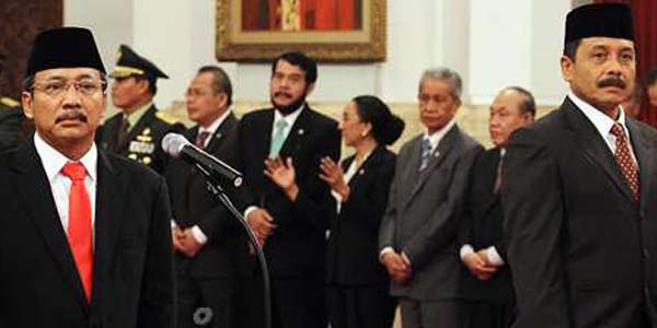 Presiden Lantik Hakim MK Baru, Dewa Gede Palguna