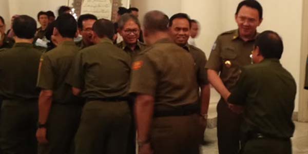Inilah Kepala Dinas Di DKI Hasil Program Perombakan