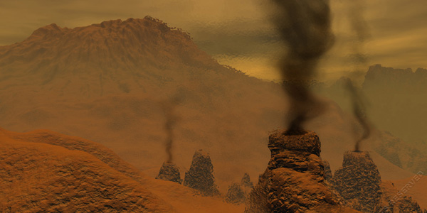 Permukaan Planet Venus Ternyata Pernah Dipenuhi Lautan