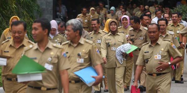 Wali Kota Sidak, PNS Depok Tidak Libur Di Hari Pertama Lebaran