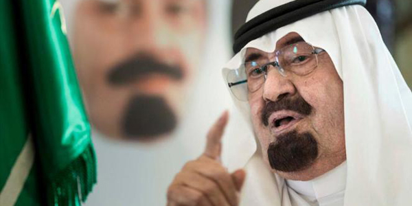 Raja Arab Saudi Abdullah Meninggal Dunia