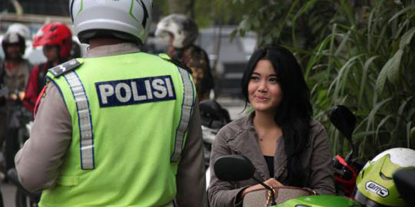 Denda Rp 500 Ribu Bagi Pemotor di Thamrin Berlaku Mulai Hari Ini