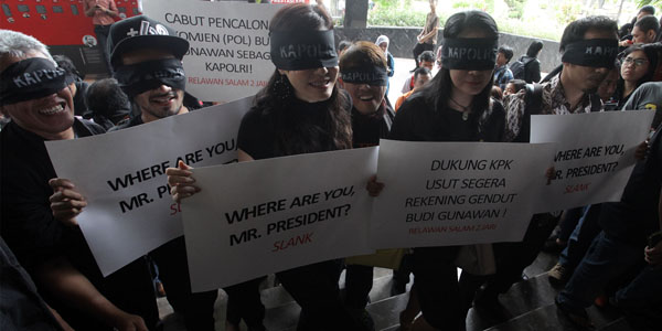 24 Organisasi Relawan Jokowi Dukung KPK Tersangkakan Budi Gunawan