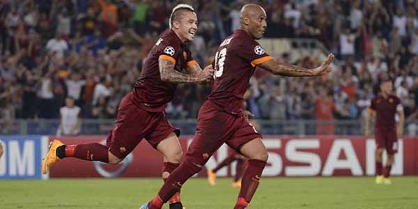 Menang Tipis dari Empoli, Roma Melaju ke Perempat Final