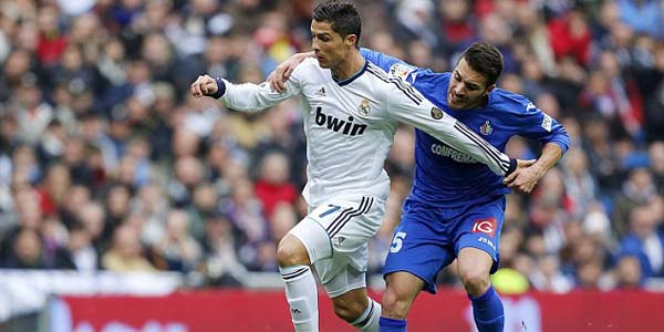 Dominasi Permainan, Madrid Bekuk Getafe