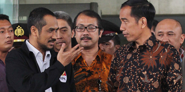 KPK Minta Presiden Tak Lantik Budi Gunawan Sebagai Kapolri