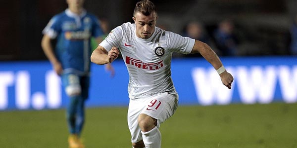 Debut Shaqiri Bawa Inter Pecundangi Sampdoria