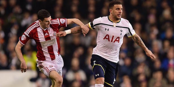 Tendangan Pinalti Antar Spurs Taklukan Sheffield United
