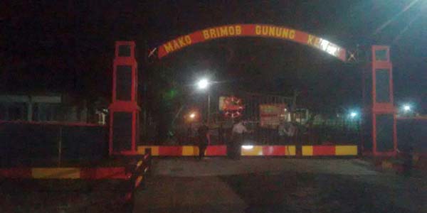Suasana Eksekusi Terpidana Mati Asal Vietnam