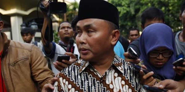 Sugianto Sabran, Politisi PDIP Yang Melaporkan Bambang Widjojanto