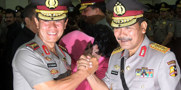 Sutarman Umumkan Tak Lagi Jabat Kapolri