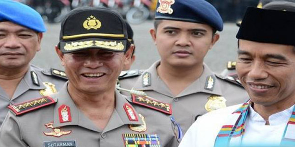 Kapolri: Penunjukan Budi Gunawan, Jokowi Tak Libatkan Internal Polri