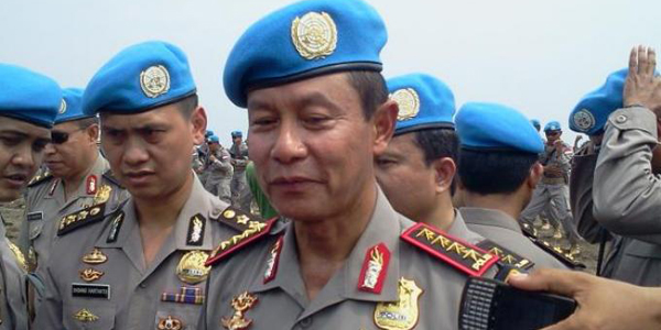 Dilapori Soal Status Budi Gunawan, Kapolri Tak Akan Campuri KPK