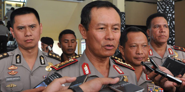 Soal Budi Gunawan, Sutarman : Kita Ikuti Saja Prosesnya
