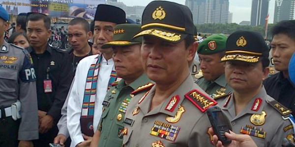 Kapolri Minta Jonan Jangan Saling Menyalahkan