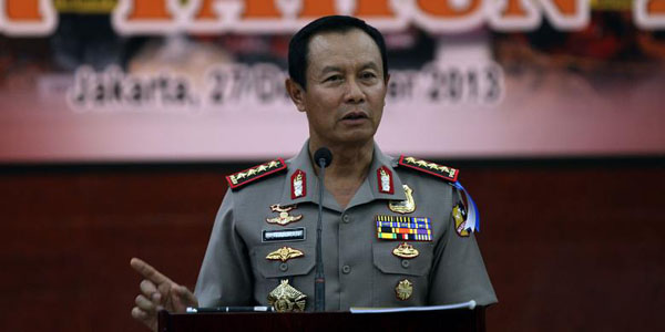 Pelepasan Jenderal Sutarman Tiba-tiba Ditunda Besok