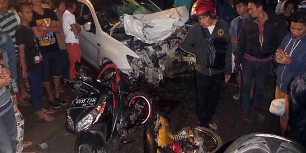 Ini Para Korban Kecelakaan Outlander Maut di Pondok Indah
