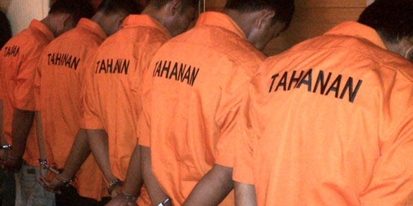 5 Polisi Yang Ditangkap Dipastikan Sebagai Pengedar dan Bandar Narkoba