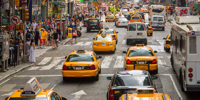 Sebagian Besar Sopir Taksi di New York Ternyata Muslim